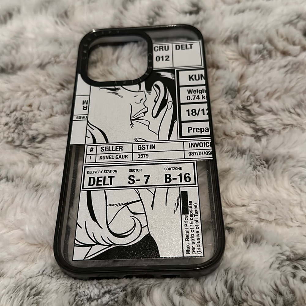 Casetify iPhone 13 Pro phone case